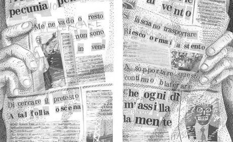 Claudia Piccolo in mostra all'Arcadia di Schio
